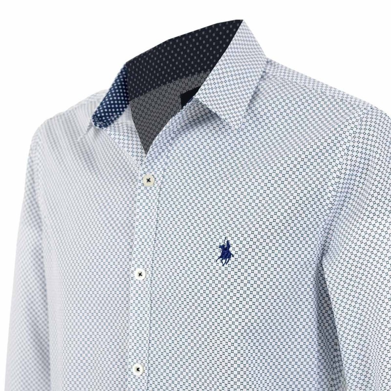 Camisa Slim Fit Fantasía Polo Club