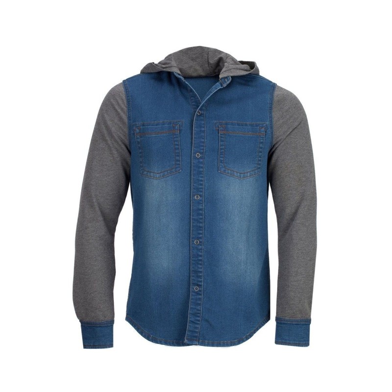 Camisa con Capucha Jeanious