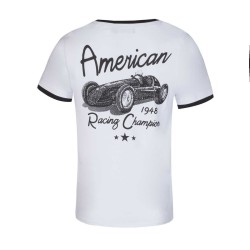 Playera Retro Pole Position