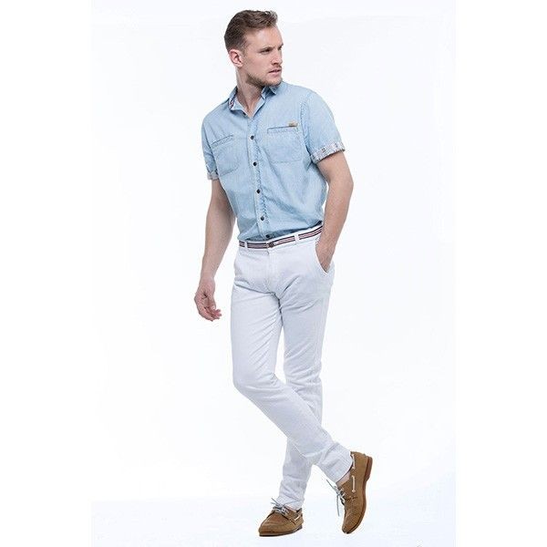 Pantalon Hamptons Blanco