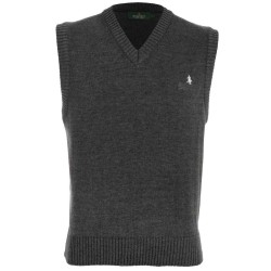 Chaleco Básico Cuello V Polo Club