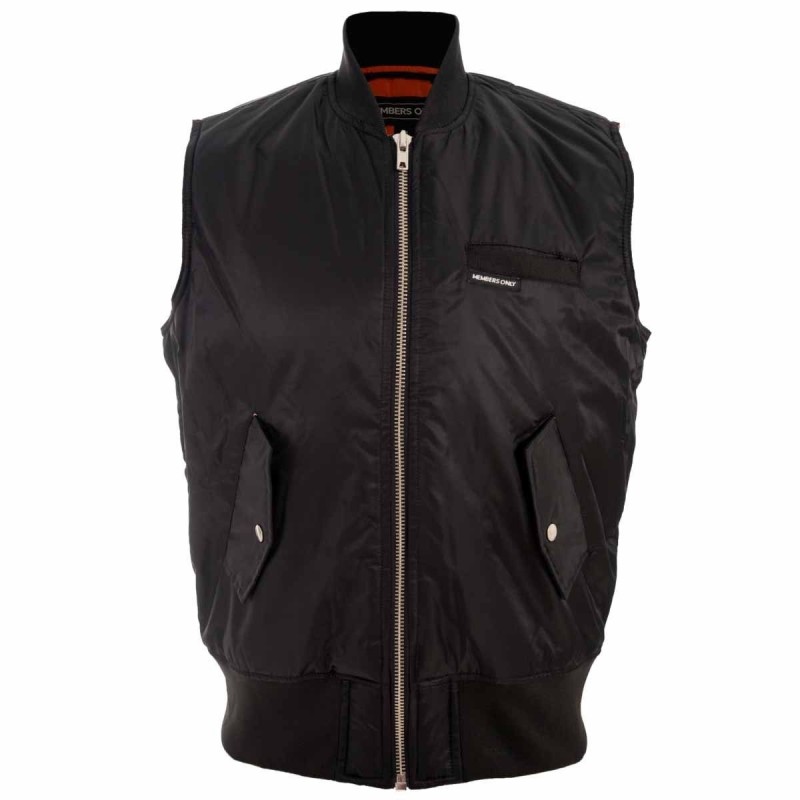 Chaleco Nylon Militar Members Only