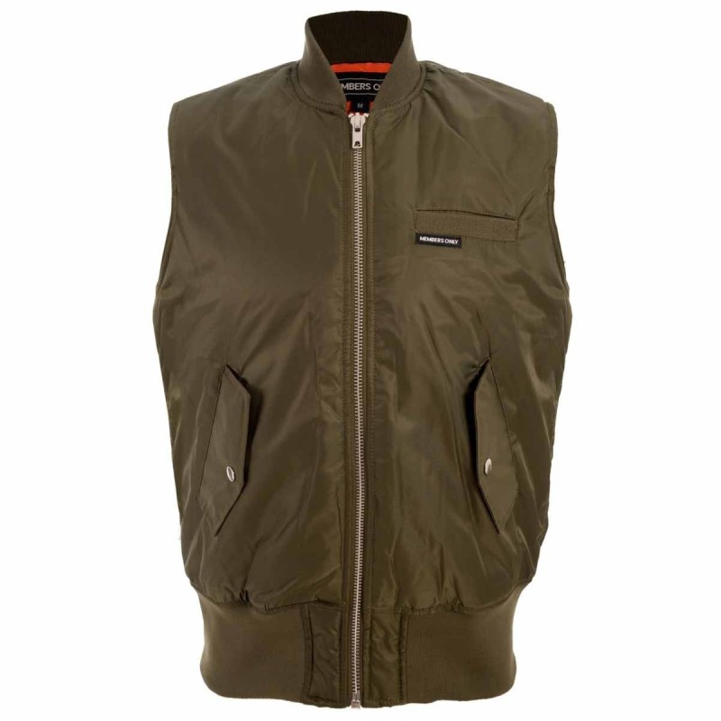 Chaleco Nylon Militar Members Only