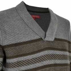 Suéter Cuello V J. Opus