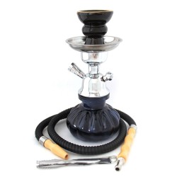 Hooka Super Mini Negra 1 Salida
