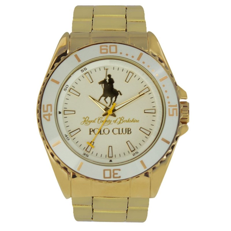 Reloj Polo Club PCAR04GLBL