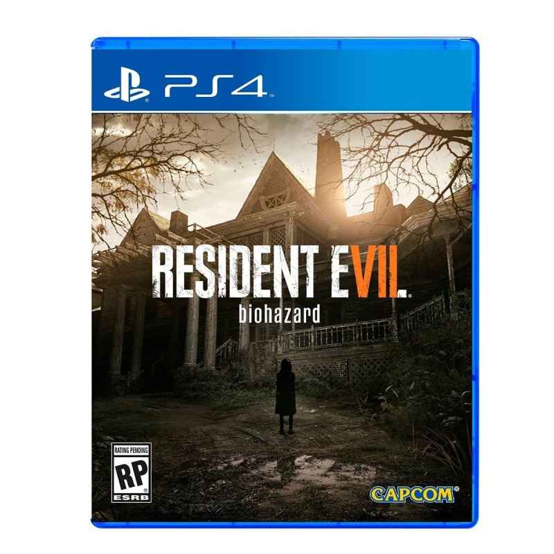 PS4 Resident Evil 7