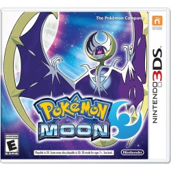 3Ds Pokemon Nintendo Moon