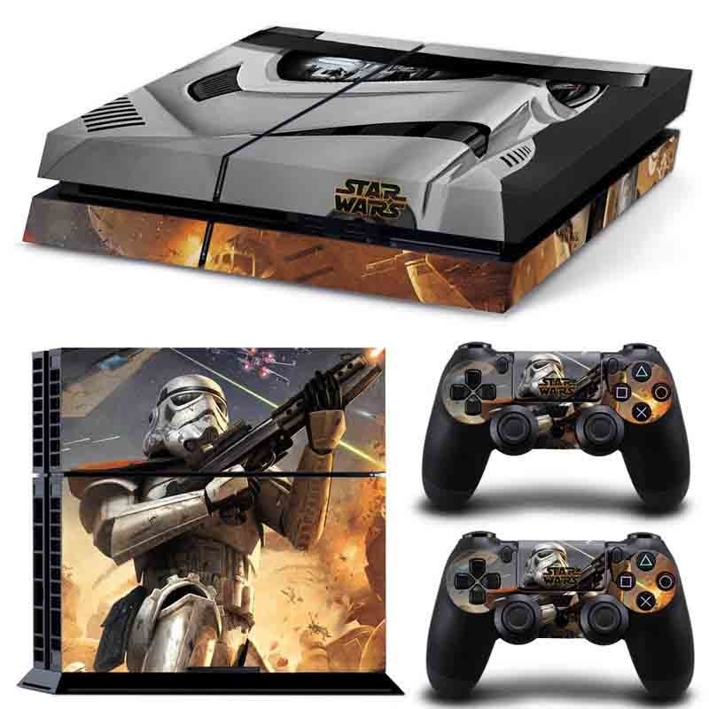 PS4 Vinyl Skin Estampas Compatible Con La Cónsola PlayStation 4 y P...