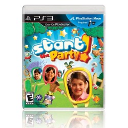 PS3 Start The Party