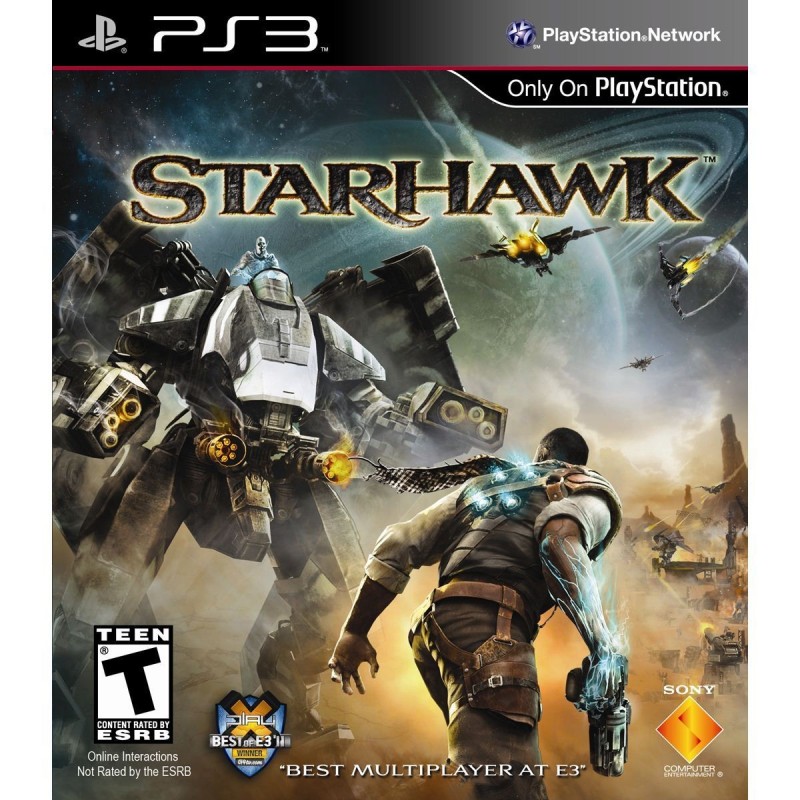 PS3 Starhawk Edicion Limitada