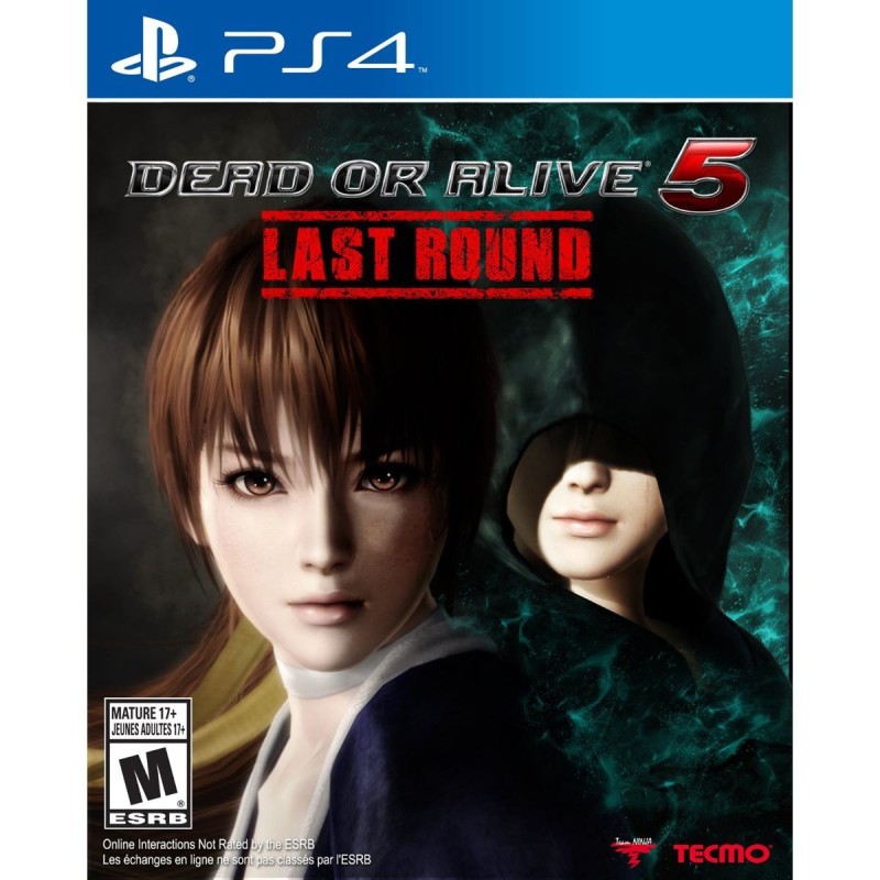 PS4 Dead Or Alive 5 Last Round