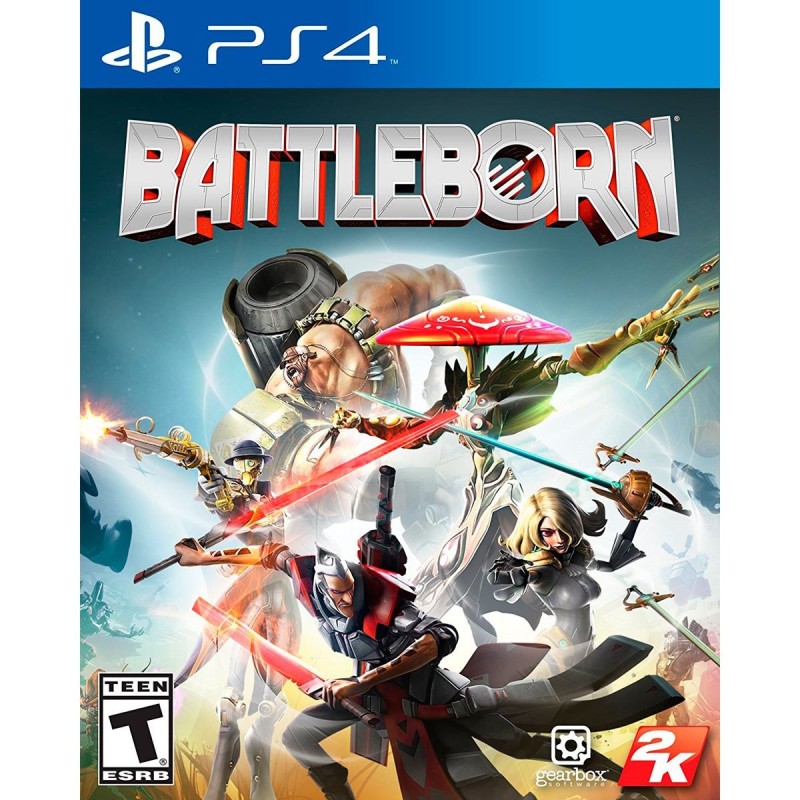 Ps4 Battleborn