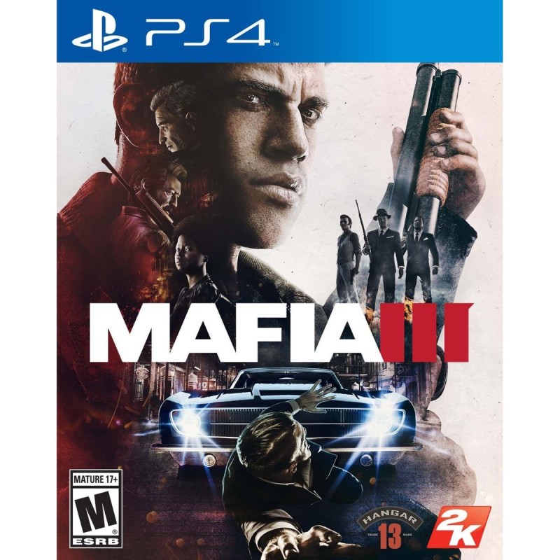PS4 MAFIA III