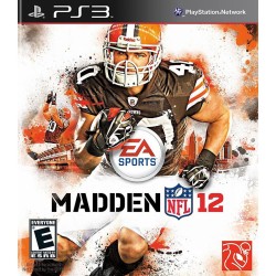Videojuegos PS3 Madden 12