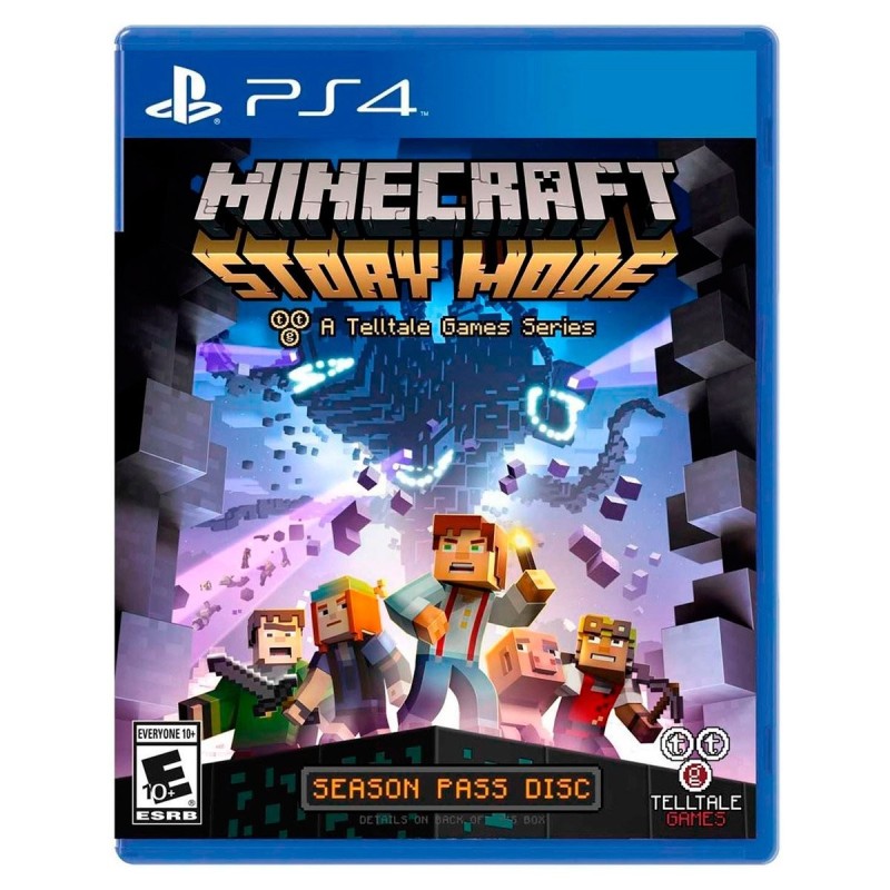 Ps4 Minecraft Story Mode