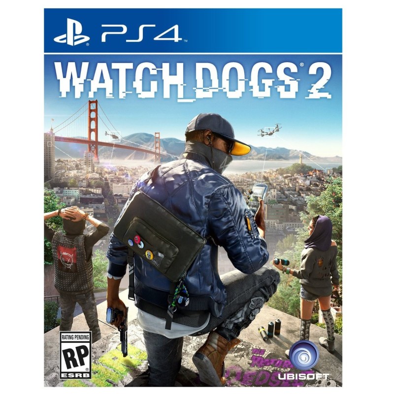 Ps4 Watch Dogs 2