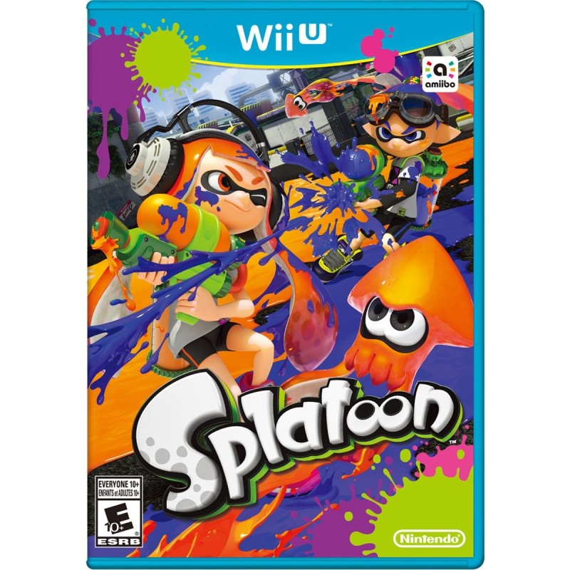 Wii U Nintendo Splatoon