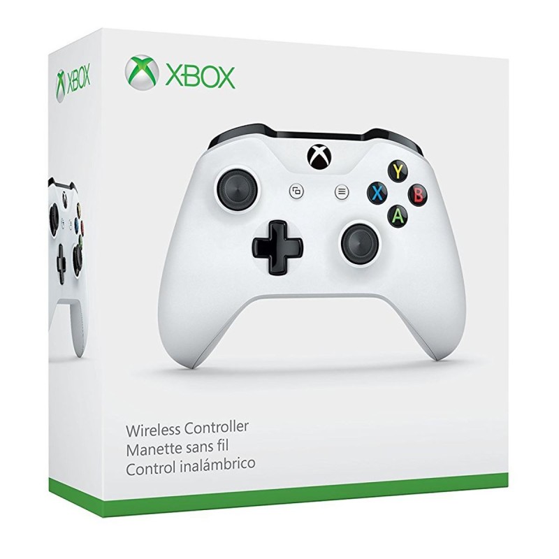 Control Xbox Inalambrico Blanco