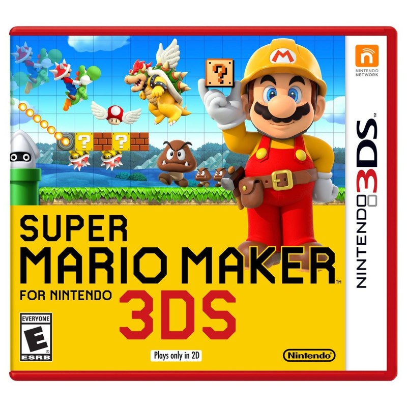 3DS Super Mario Maker