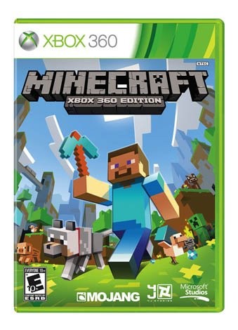 Minecraft Xbox 360