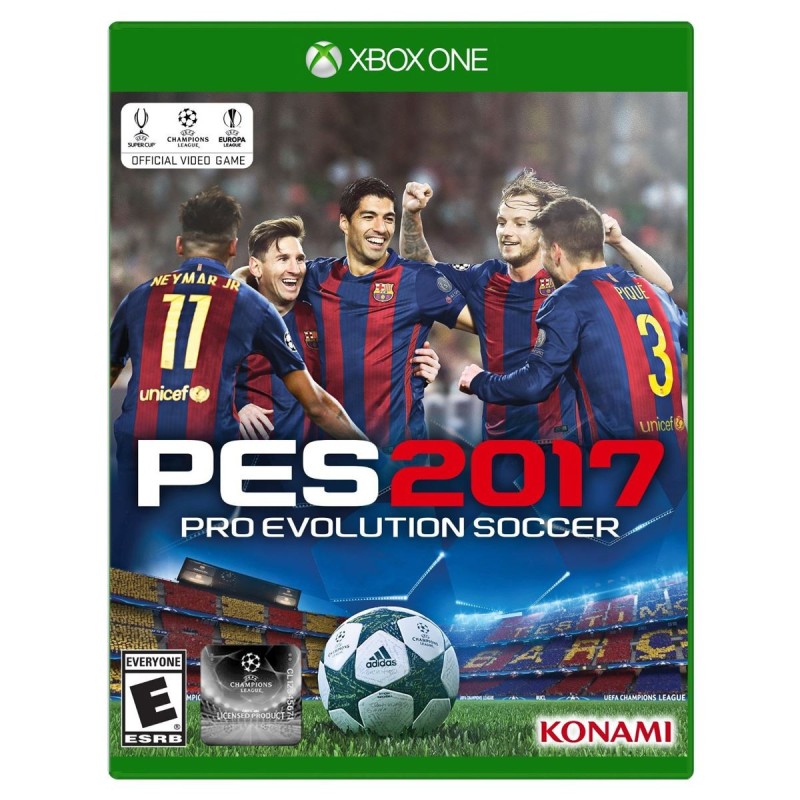 Xbox One Pro Evolution Soccer 2017