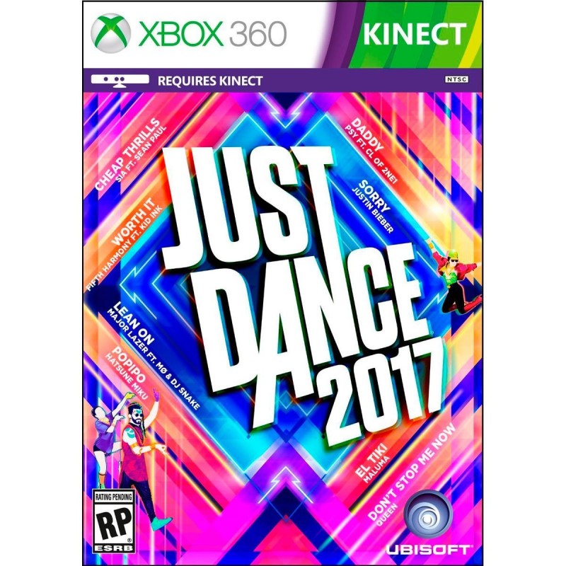 Xbox 360 Just Dance 2017