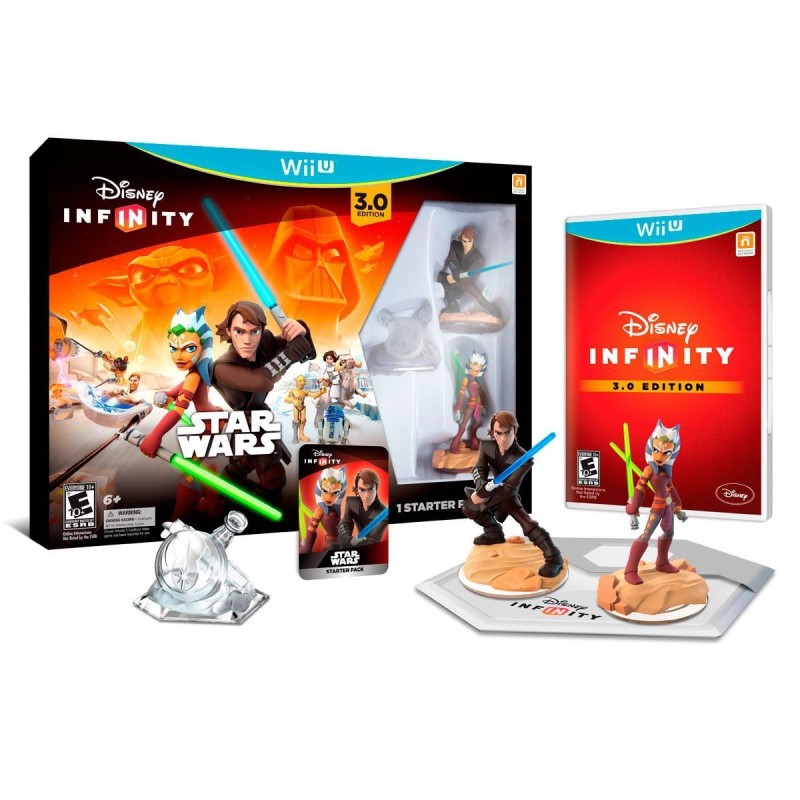 Wii U Infinity 3.0 Starter Pack