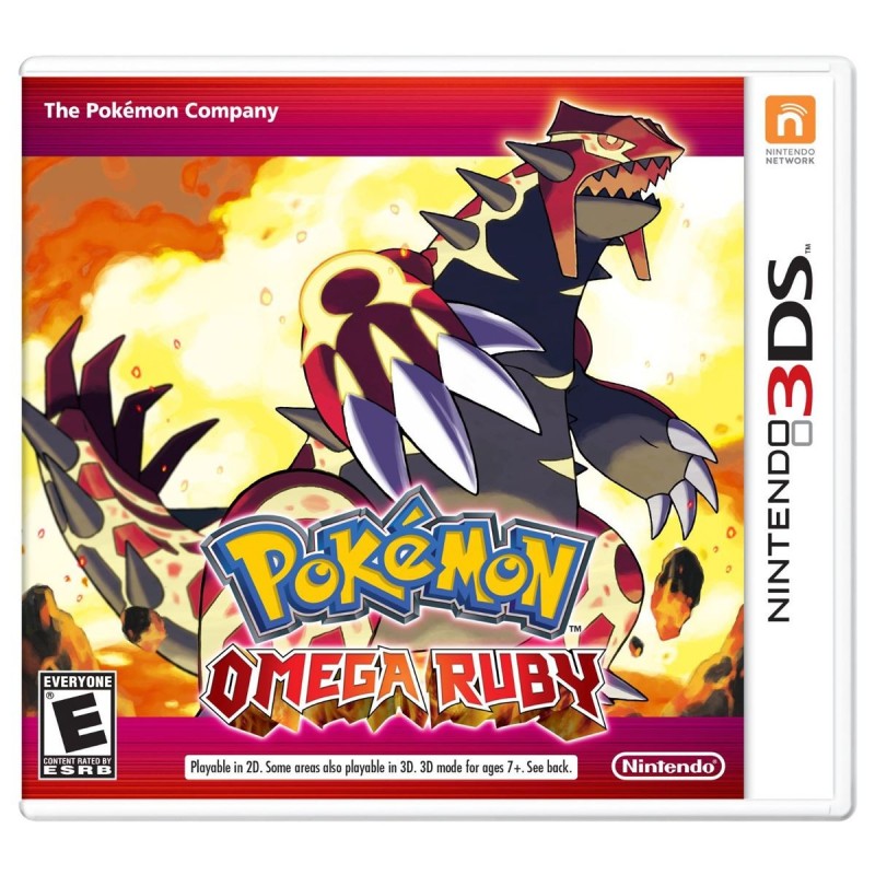 3DS Pokemon Omega Ruby