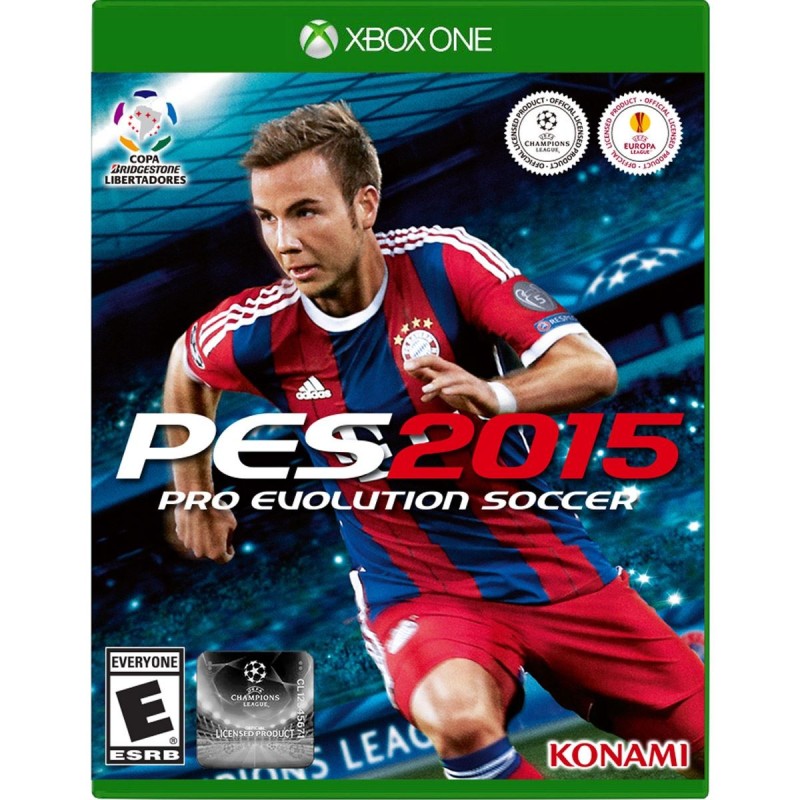 Xbox One Pro Evolution 2015