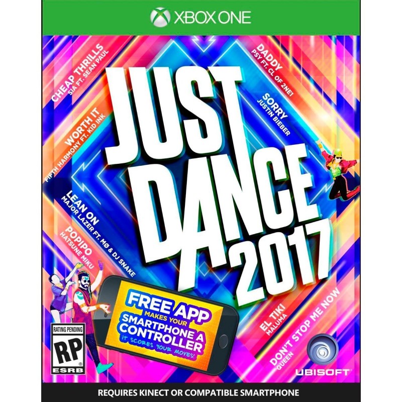 Xbox One Just Dance 2017