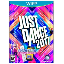 Wii U Ubisoft Just Dance 2017