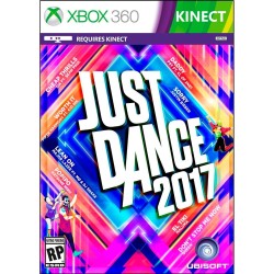 Xbox 360 Just Dance 2017
