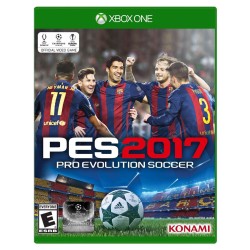 Xbox One Pro Evolution Soccer 2017