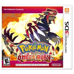 3DS Pokemon Omega Ruby