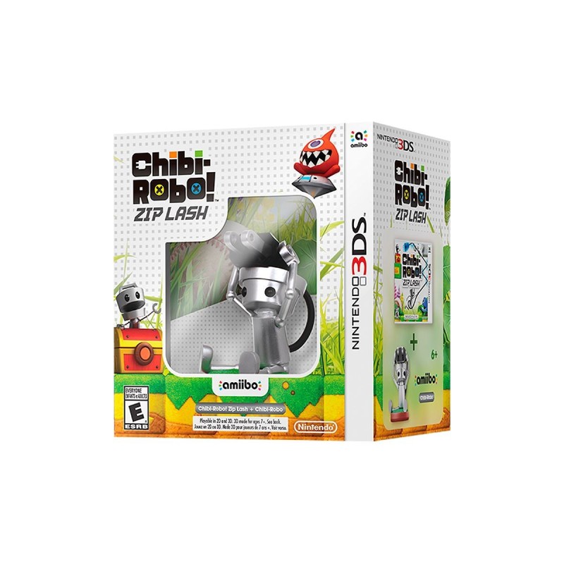 3DS Chibi Robo Zip Lash Bundle