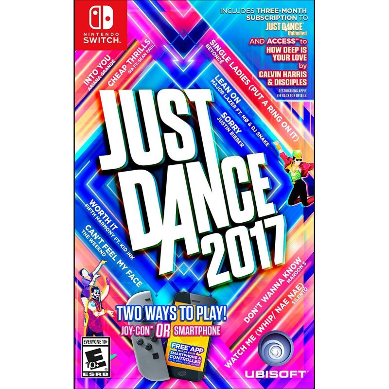 Nws Just Dance 2017