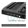 Base Vertical Enfriadora Compatible Con Xbox One S