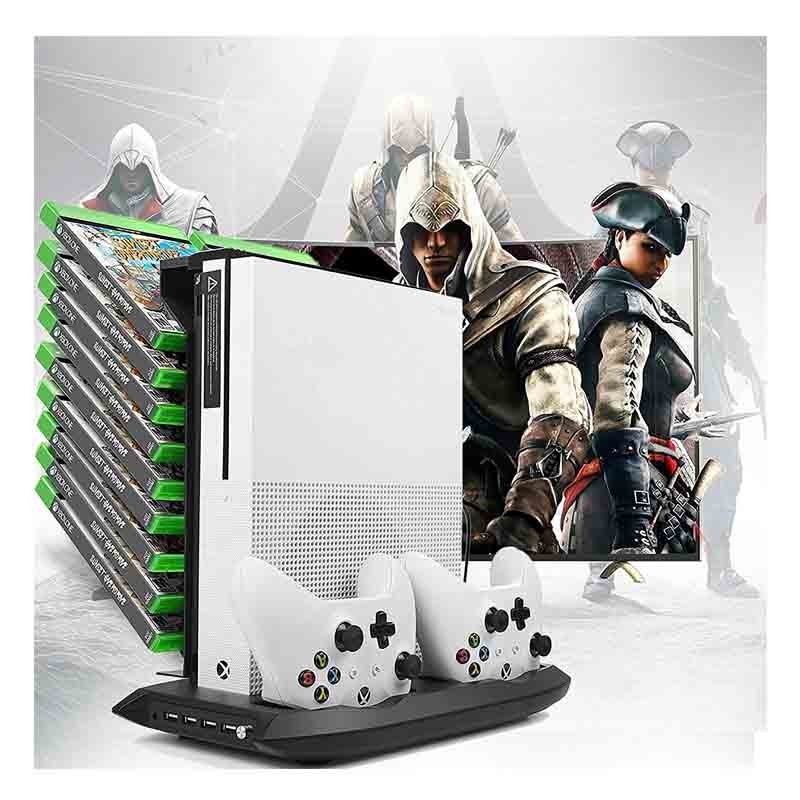 Base Vertical Enfriadora Compatible Con Xbox One S