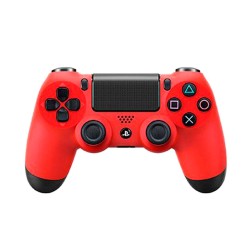 Ps4 Dualshock 4 Rojo Magma
