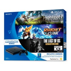 Consola Ps4 Hit Bundle