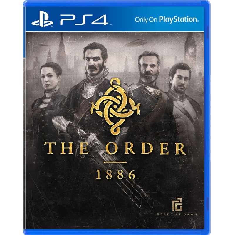 Ps4 The Order 1886