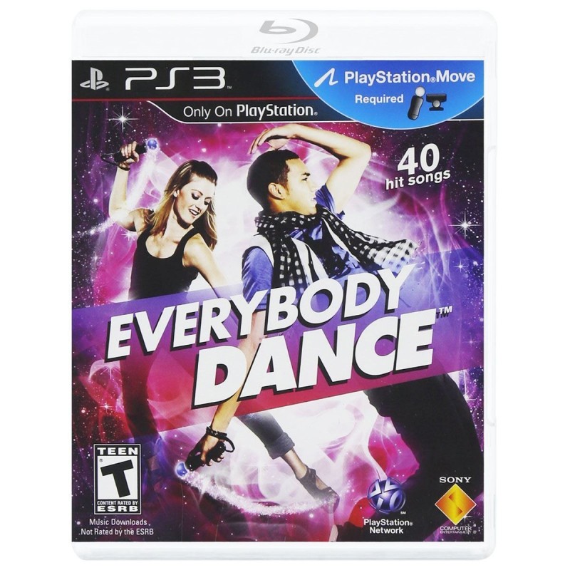 PS3 Move Everybody Dance