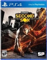 PS4 Infamous Second Son