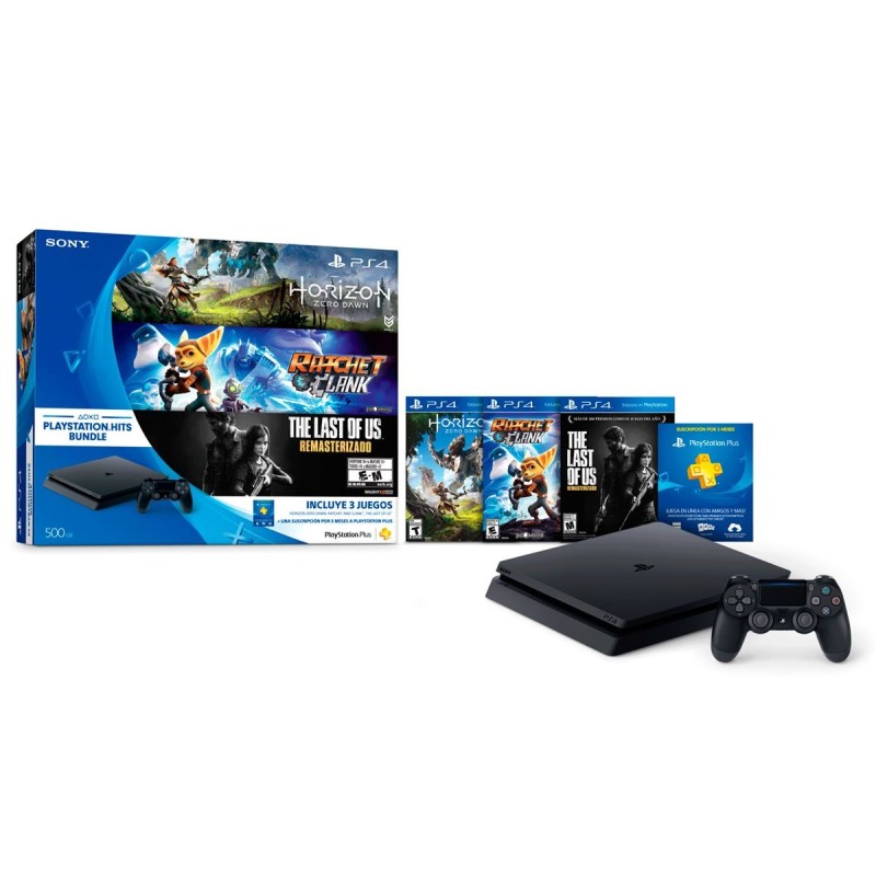 Consola Ps4 Hit Bundle