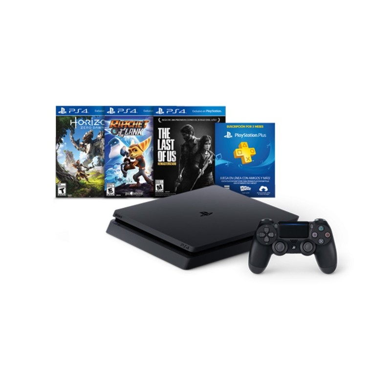 Ps4 500Gb Hits Bundle
