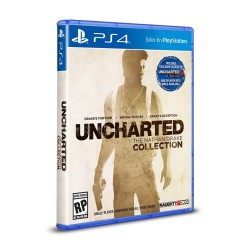 PS4 Uncharted Collection