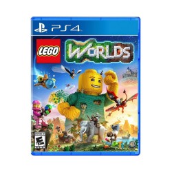 Ps4 Lego Worlds