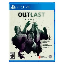 Ps4 Outlast Trinity