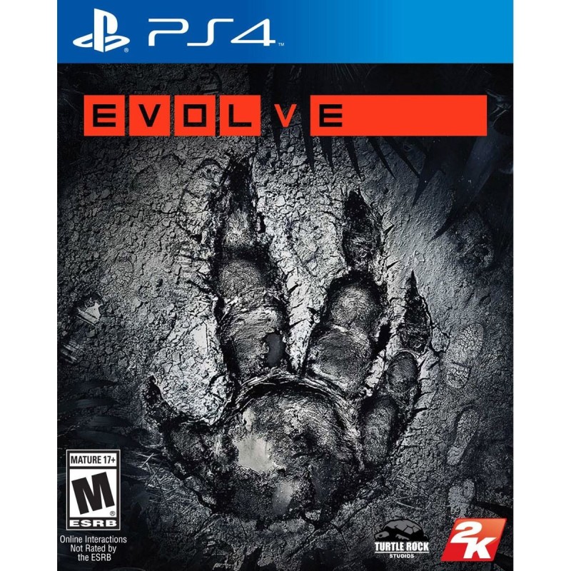 PS4 Evolve